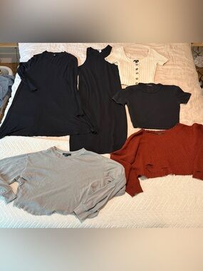 BUNDLE - med-large 6 pieces